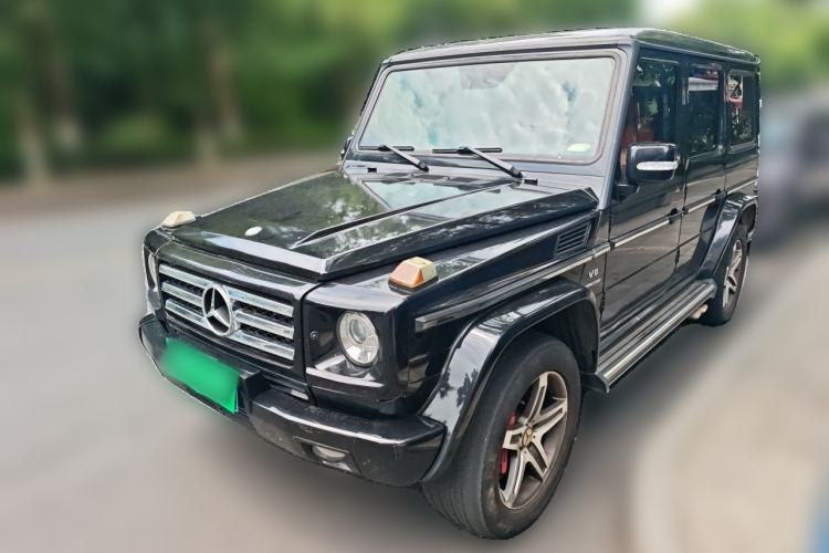 Used Mercedes-Benz G-Class 2010 G 500