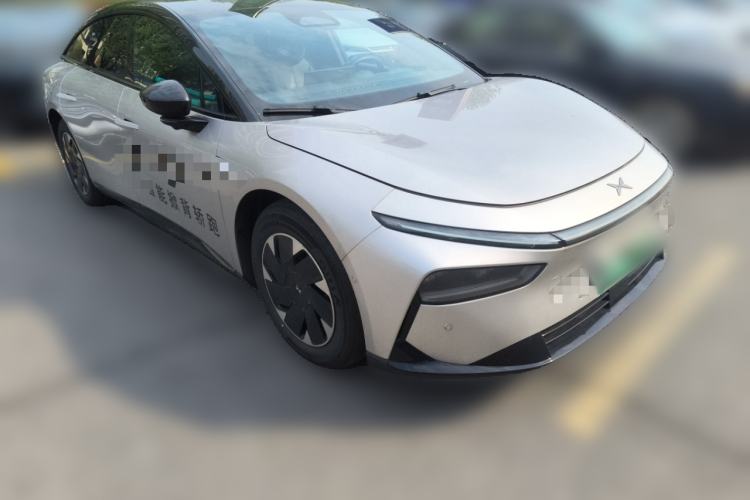 Used XPeng P7+ 2024 Long-Range Max Front Right 45 Deg