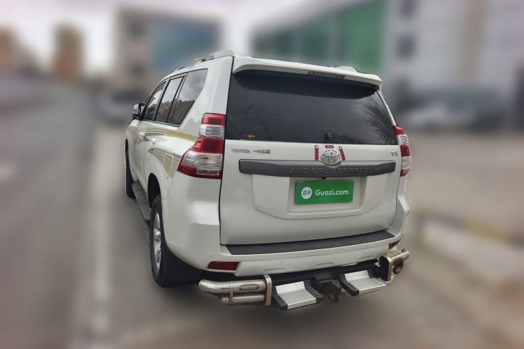 Used Toyota Prado 2016 2.7L Automatic Standard Edition Rear Left 45 Deg