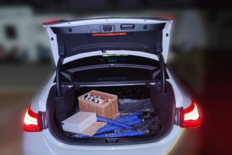 Used Mercedes-Benz A-Class 2025 A 200 L Fashion Model Trunk