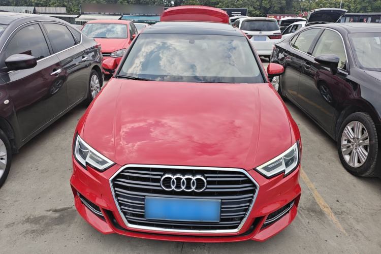 Used Audi A3 2018 30th Anniversary Edition Limousine 35 TFSI Fashion Model
