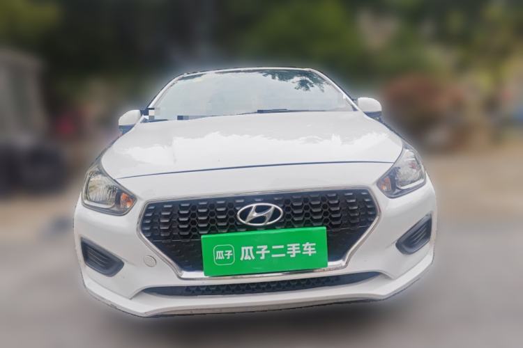 Used Hyundai Verna (older generation) 2020 1.4L Manual GL Refreshed Edition
