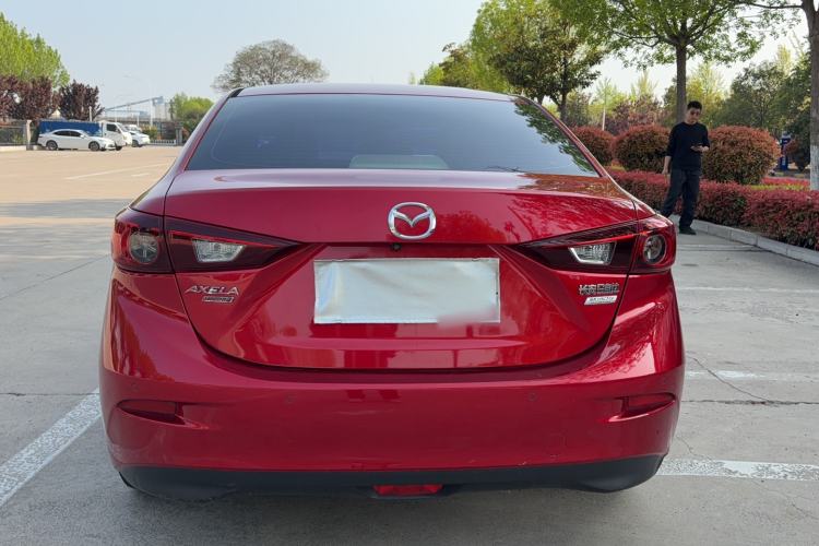 Used Mazda 3 Axela 2014 Sedan 1.5L Automatic Luxury Model Rear