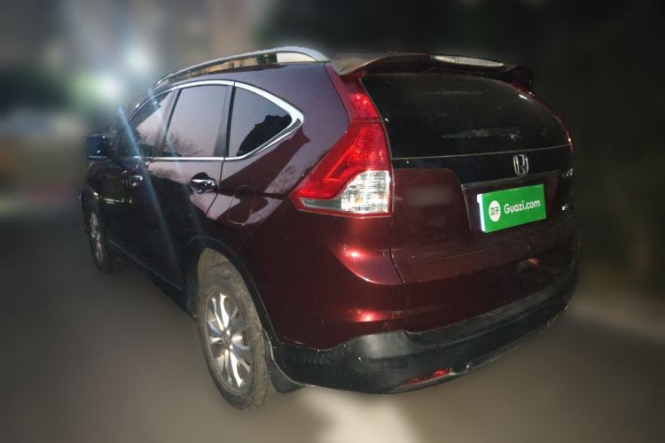 Used Honda CR-V 2013 2.4L two-wheel drive luxury version