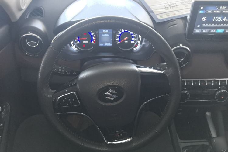 Used BAIC Changhe Q35 2016 1.5L Manual Smart Edition
