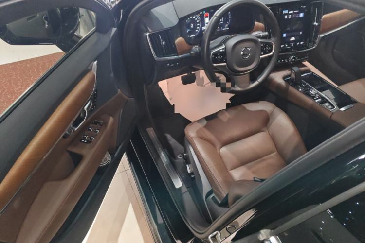 Used Volvo S90 New Energy 2021 T8 eDrive Hybrid Zhiyi Luxury Edition