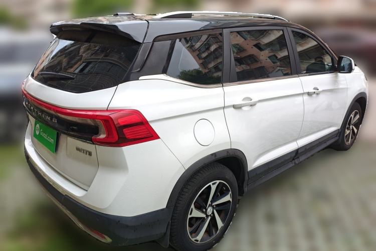 Used FORTHING T5 2020 1.5T Automatic Luxury Model China VI Standard Rear Right 45 Deg