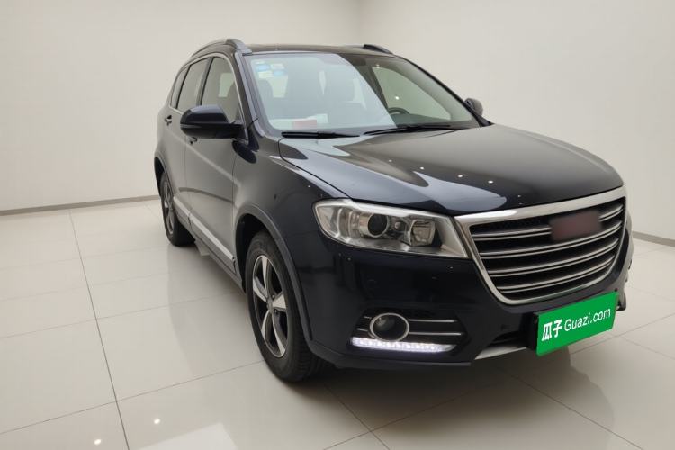 Used Haval H6 2014 Sport Version 1.5T Manual Two-Wheel Drive Elite Edition