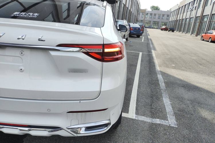 Used Haval F7x 2021 1.5T Two-Wheel Drive Smart & Trendy Edition