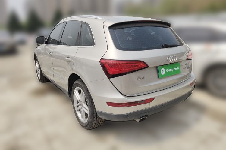 Used Audi Q5 2017 40 TFSI Technology Edition Rear Left 45 Deg