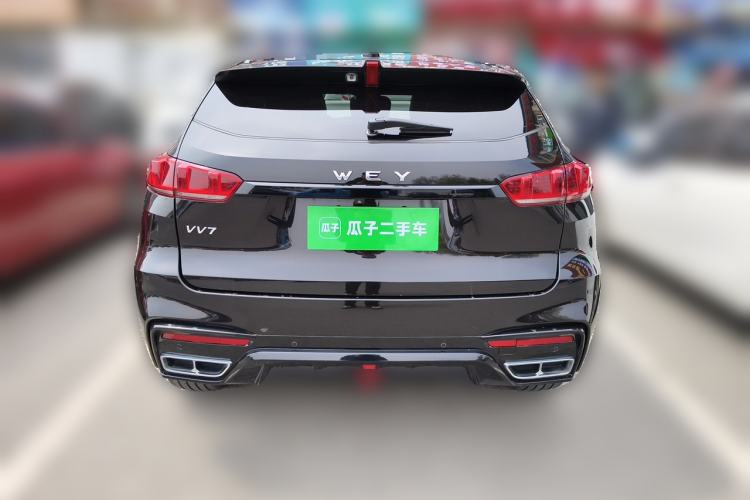 Used Wey VV7 2020 2.0T Flagship Edition
