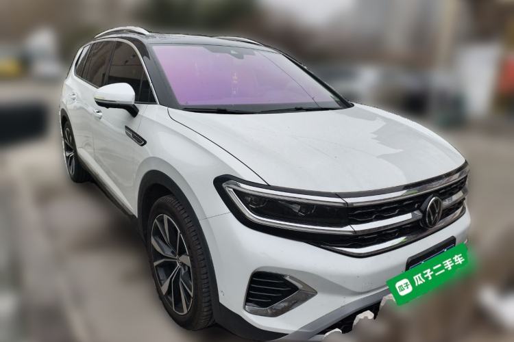 Used Volkswagen Talagon 2022 530TSI Four-Wheel Drive Flagship Shengjing Edition Pro 6-Seater Front Right 45 Deg