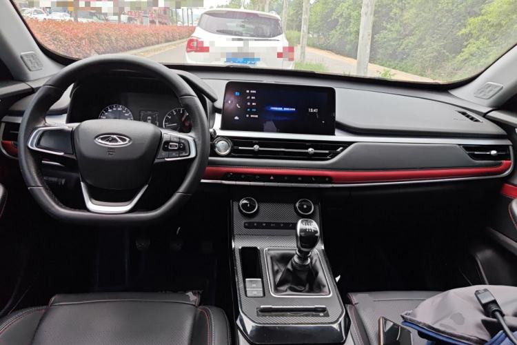 Used Chery Tiggo 7 2020 1.5T Manual Elite Model
