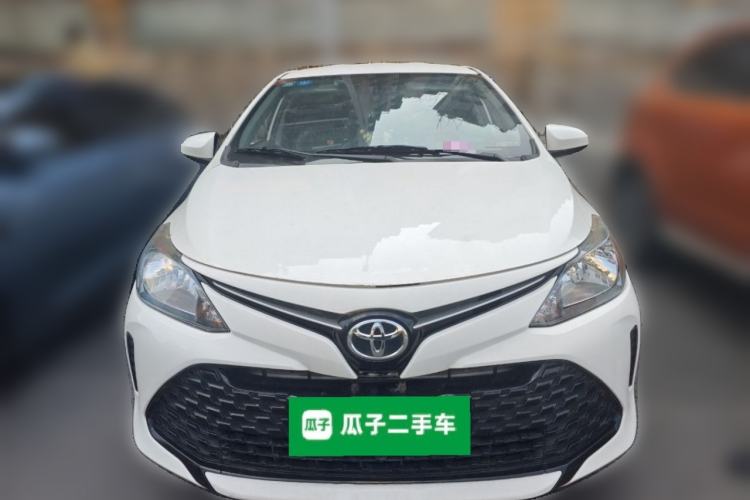 Used Toyota Vios FS 2017 1.5L CVT Fengchi Edition
