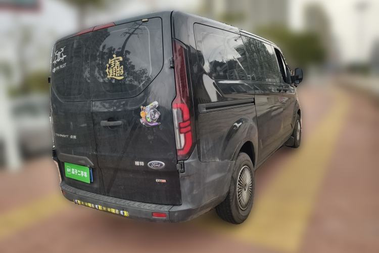 Used Ford Transit 2023 2.0T Diesel Manual Multifunction Commercial Vehicle Short Wheelbase Low Roof 5/6 Seats Rear Right 45 Deg