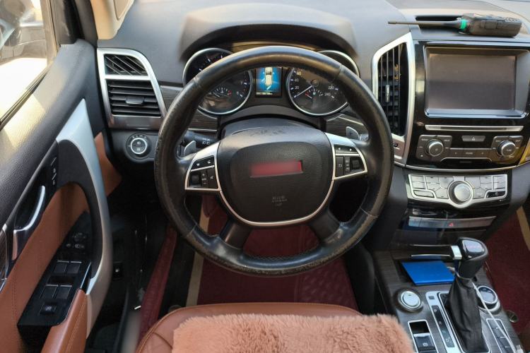Used Haval H9 2015 2.0T Four-Wheel Drive Luxury 7-Seater