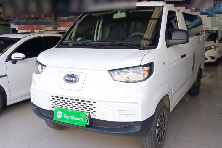 Used Karry Jiangtun E5 2024 268 km Range Open-Window 6-Seater Version
