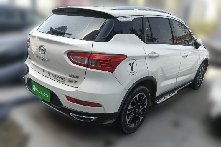 Used GAC Trumpchi GS4 2015 200T Manual Elite Edition