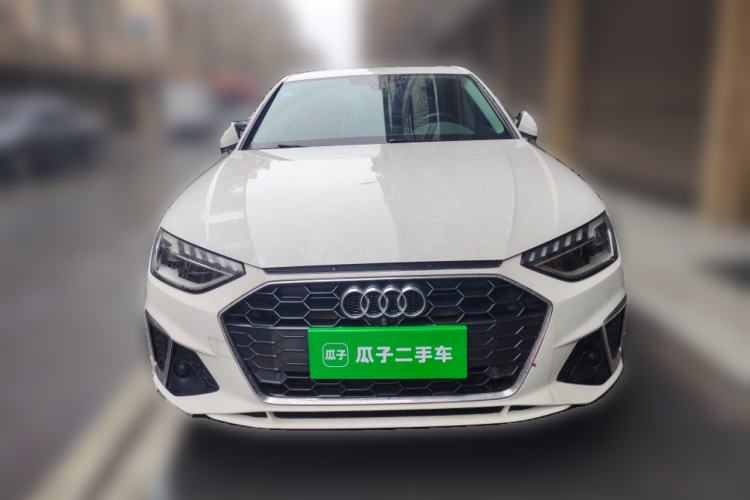 Used Audi A4L 2020 40 TFSI Fashion Dynamic Model Front