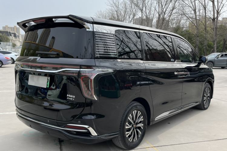 Used Hongqi HQ9 PHEV 2024 2.0T Four-Wheel Drive Business Edition Exterior 1