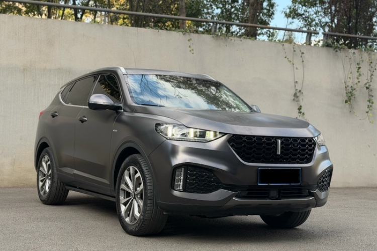 Used Wey VV6 2018 2.0T Four-Wheel Drive Flagship Version China V Standard
