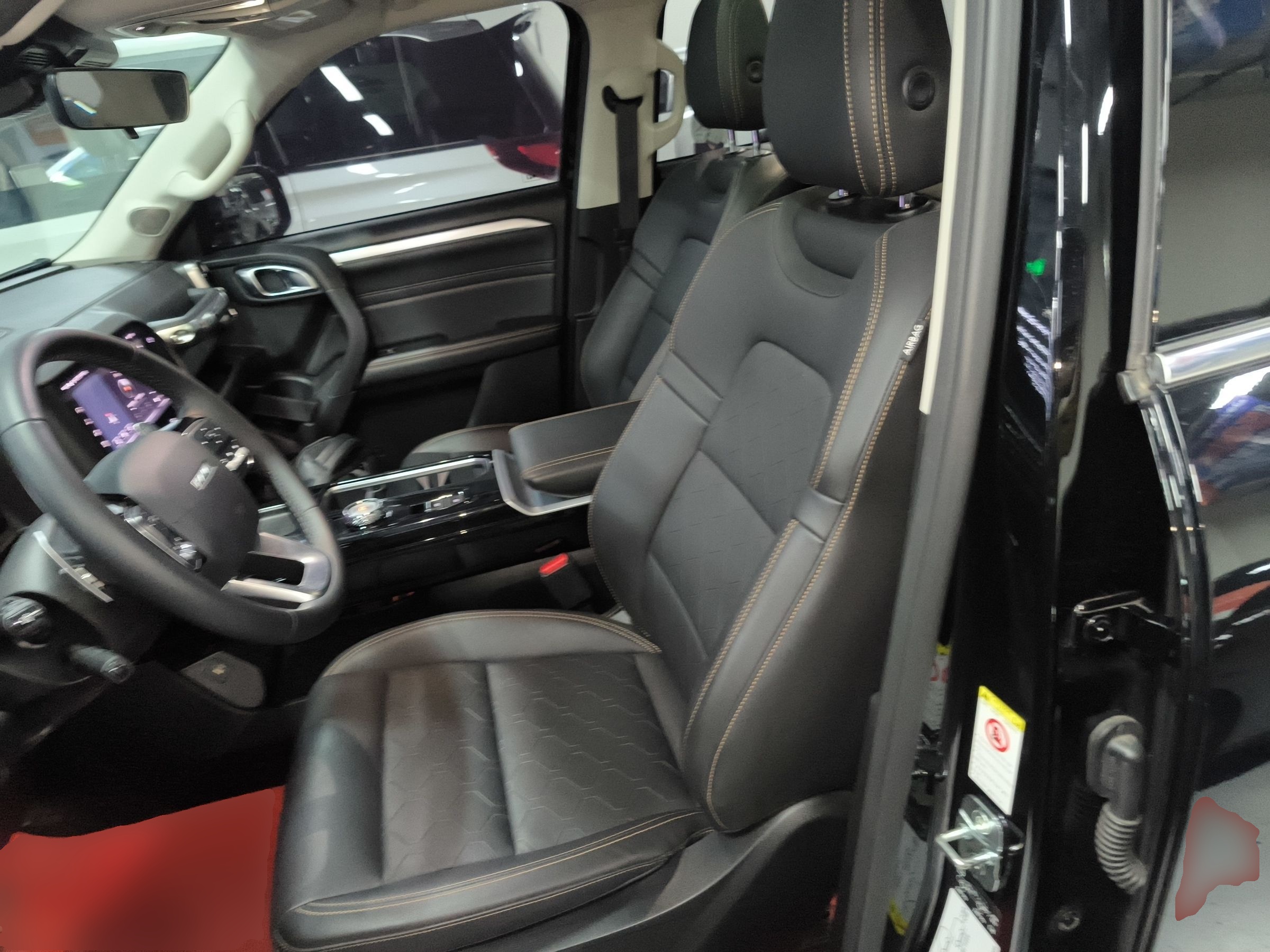 Interior delantero