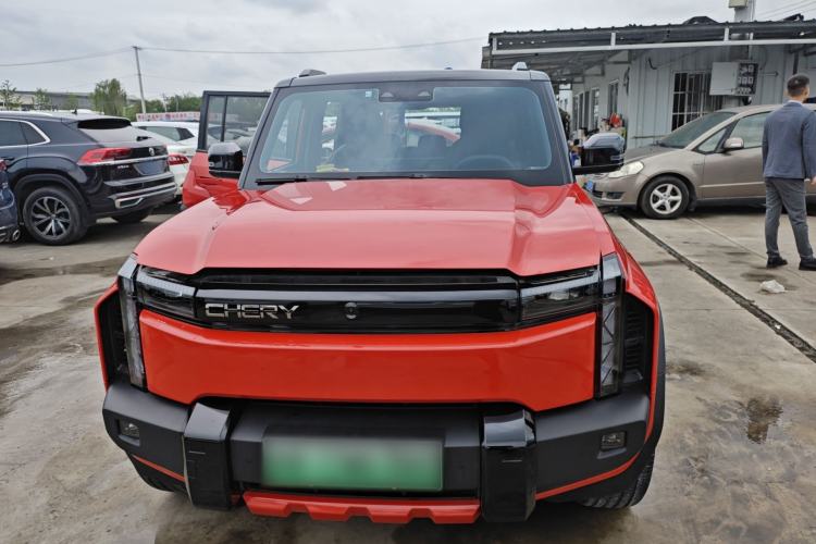 Used Chery Fulwin X3 Plus 2025 Model 501 Four-Wheel Drive Smart Leading Edition