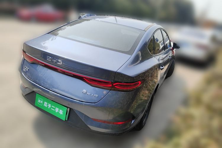 Used BYD Qin PLUS 2025 DM-i Smart Drive 55KM Leading Model
