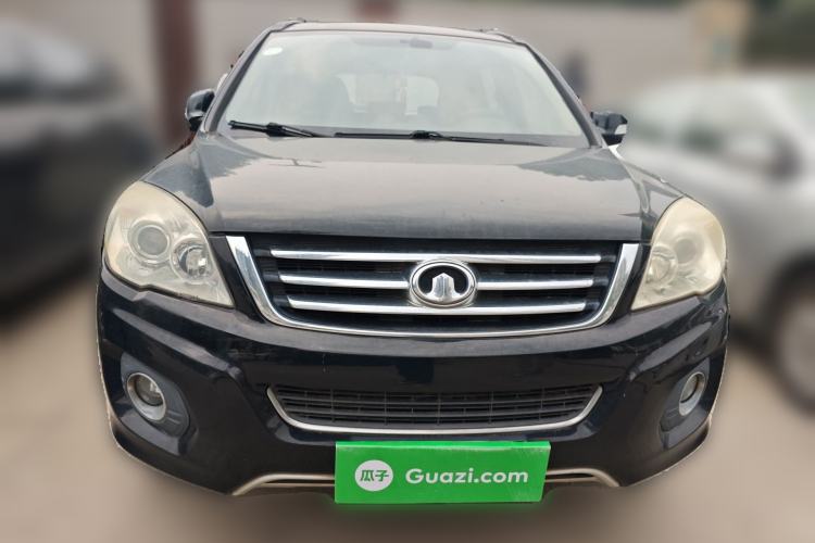 Used Haval H6 2012 1.5T Manual Two-Wheel Drive Prestige Version

