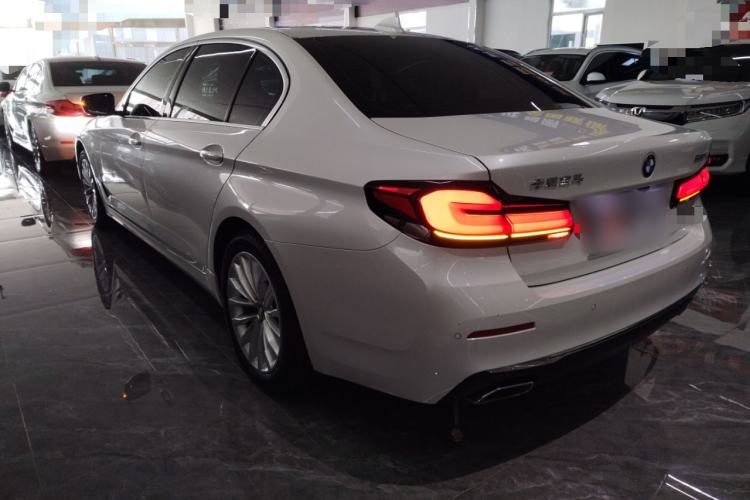 Used BMW 5 Series 2021 Updated Version 525Li Luxury Package
