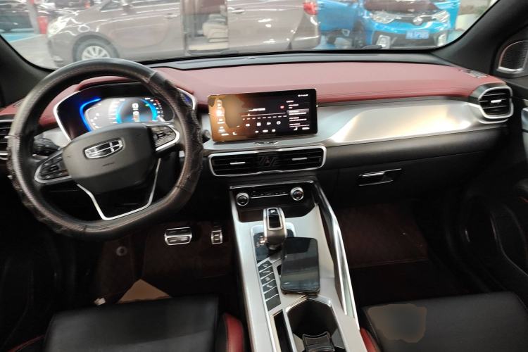 Used Geely Auto Coolray 2019 Sport Version 260T DCT Explorer China VI Standard