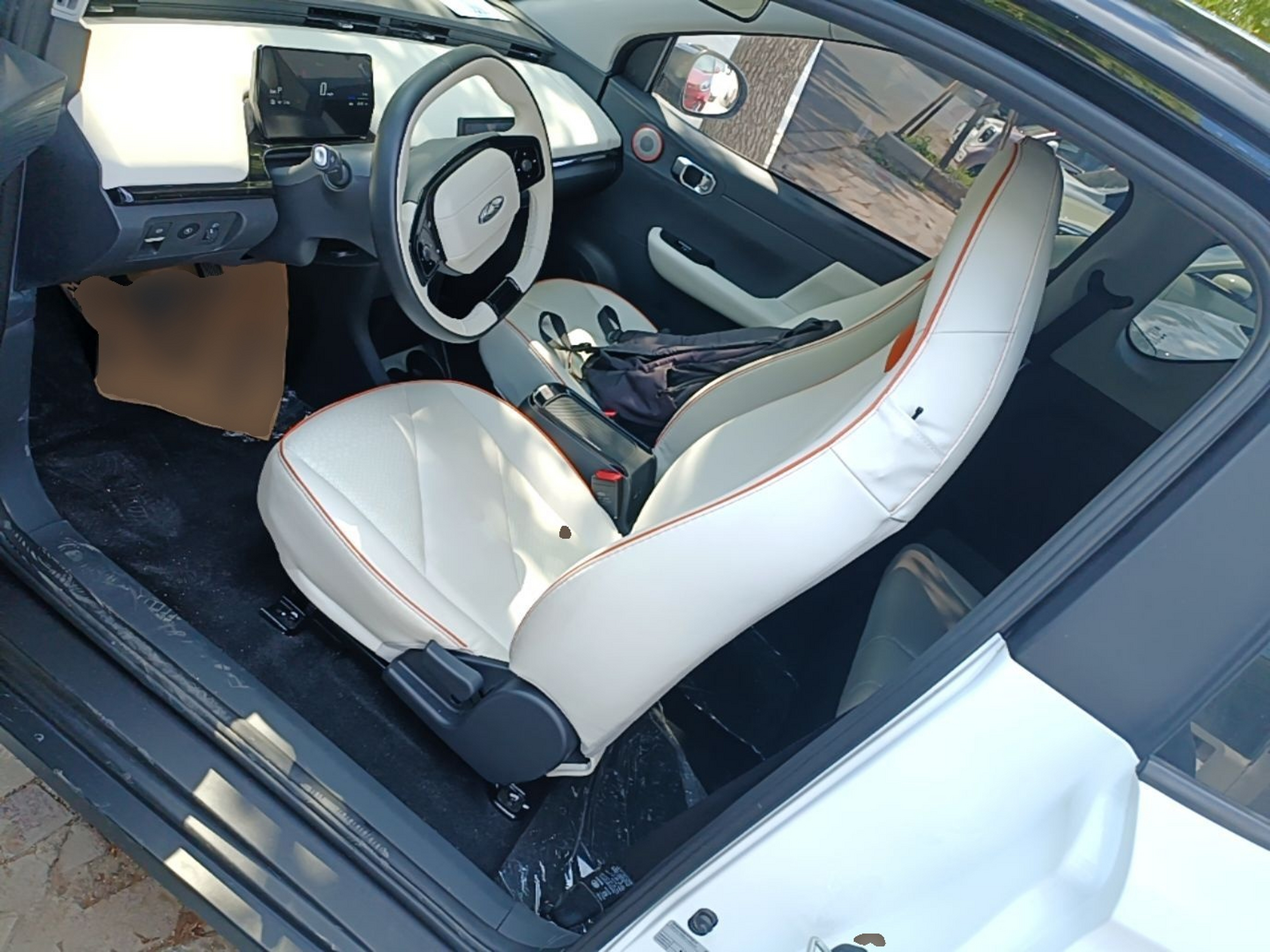 Avant de la voiture