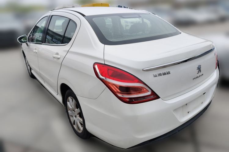 Used Peugeot 308 2014 Enjoyment Edition Classic 1.6L Automatic Fashion Model Rear Left 45 Deg