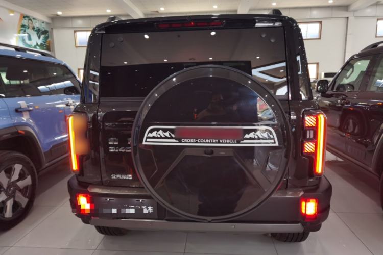 Used BAIC Off-Road BJ40 Electric Drive 2025 Advanced Edition