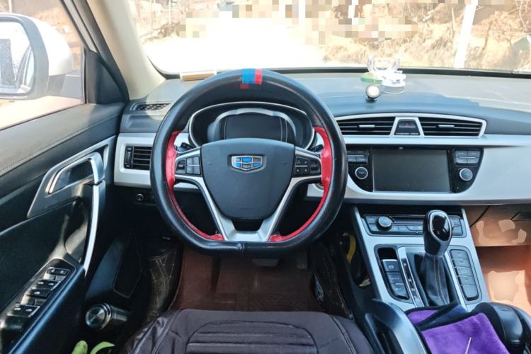 Used Geely Auto Emgrand X7 Sport 2016 1.8TD Automatic Smart Connectivity Version