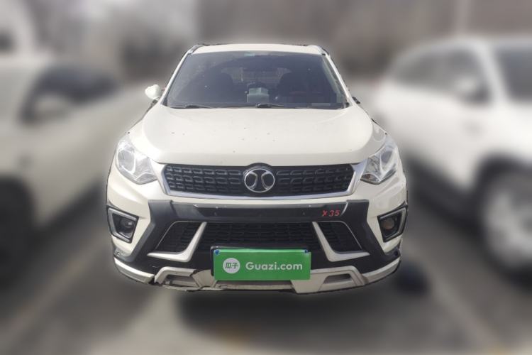 Used BAIC Senova X35 2016 1.5L Automatic Luxury Edition