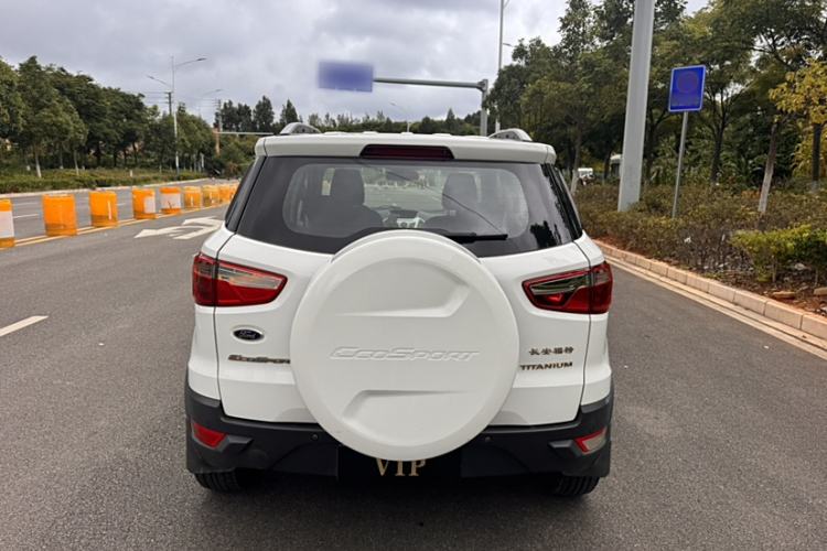 Used Ford EcoSport 2013 1.5L Automatic Fashion Model