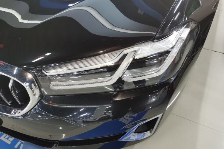 Used BMW 5 Series 2021 530Li Leading Luxury Package Left Front Headlight