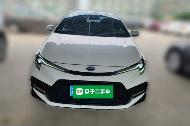 Used Toyota Levin 2019 Dual-Engine 1.8H E-CVT Sport Edition China VI Standard Front