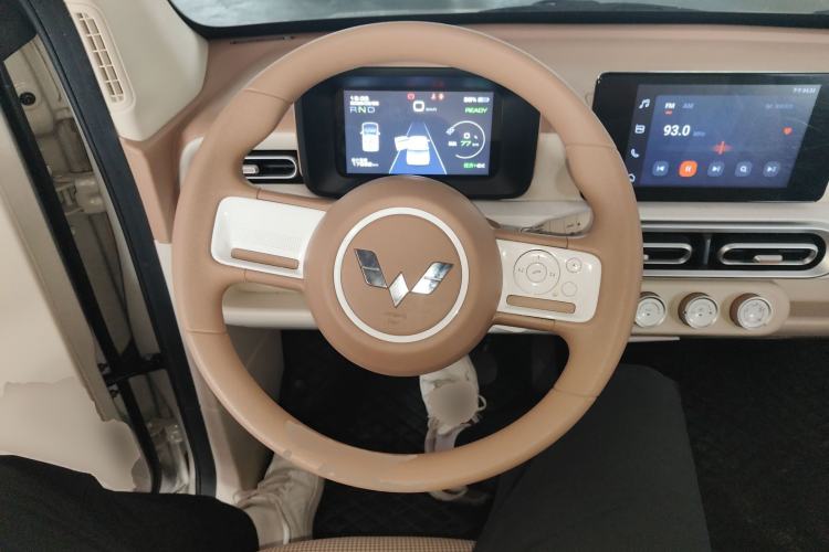Used Wuling Hongguang MINIEV 2024 3rd Generation 215km Youth Edition Steering Wheel