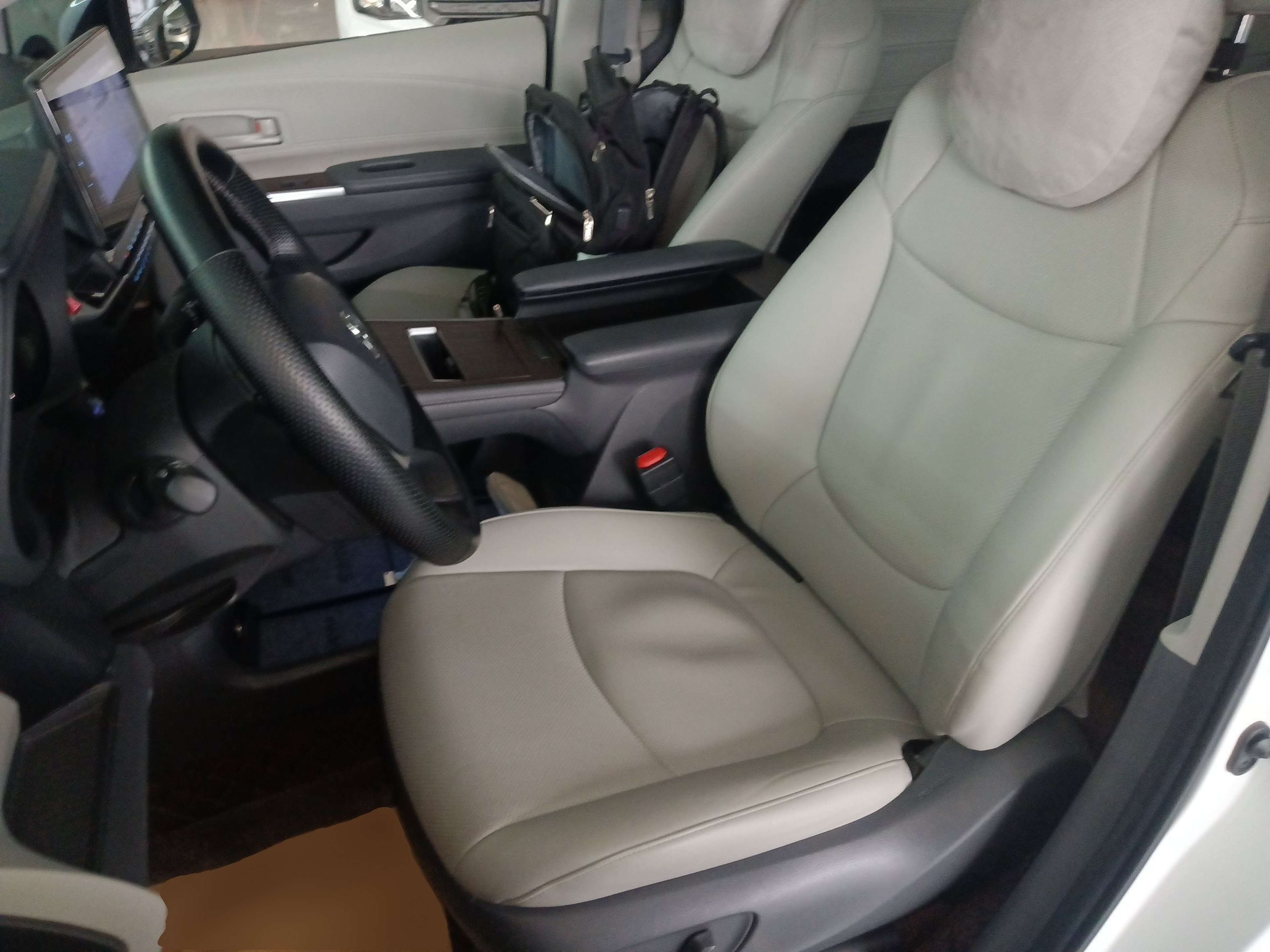 Front Interior