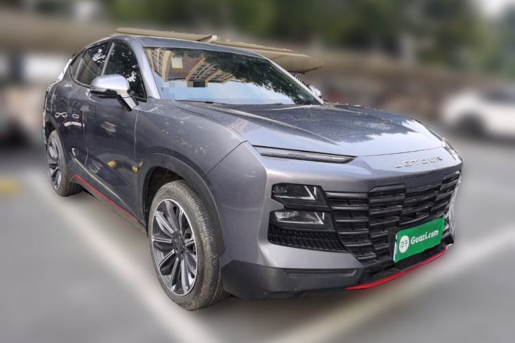 Used JETOUR Dashing 2022 1.6T DCT King SPORT