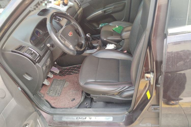 Used Geely Auto Classic Emgrand 2013 Hatchback 1.5L Manual Elite Model