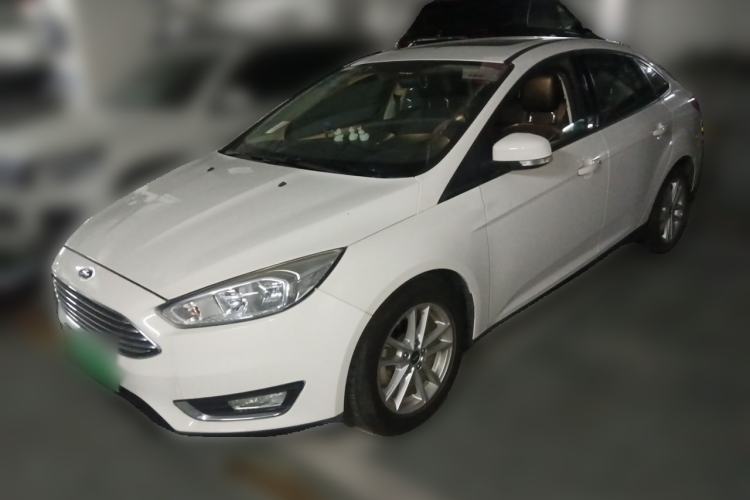 Used Ford Focus 2017 Hatchback EcoBoost 125 Automatic - Ultra-Powerful Style Edition with Smart Drive Features Guazi used car, China used car export, Used car for sale, Used cars, Cheapest cars for sale