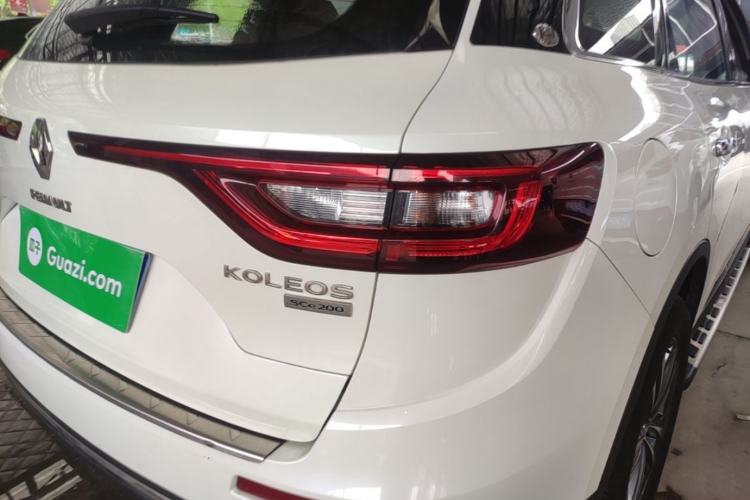 Used Renault Koleos 2018 2.0L Two-Wheel Drive 120th Anniversary Limited Edition Right Rear Taillight
