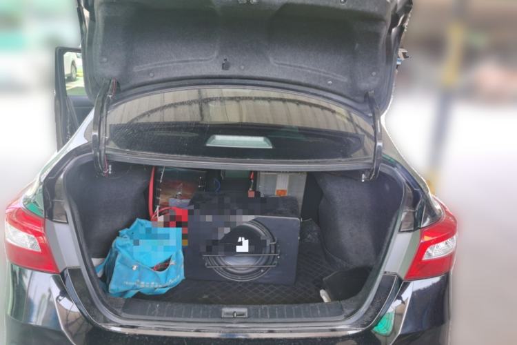 Used Nissan Sylphy 2019 1.6XV CVT Smart Connect Luxury Edition China V Standard Trunk