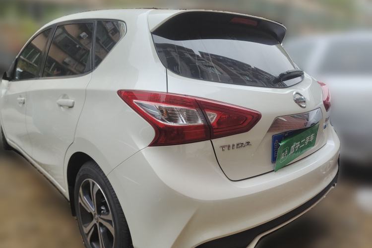 Used Nissan Tiida 2020 1.6L CVT Smart Drive Edition Rear Left 45 Deg