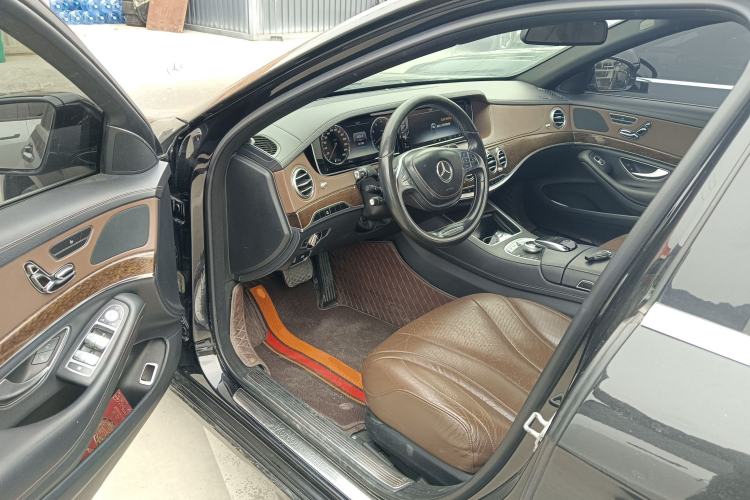 Used Mercedes-Benz S-Class 2014 S 320 L Business Model Driver Seat