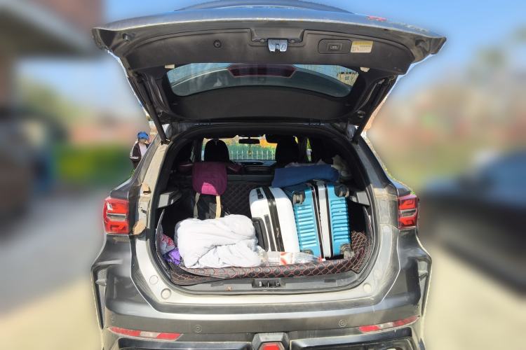 Used SWM G01 2019 F Version 1.5T Automatic Silver Powder Edition China VI Emission Standard
