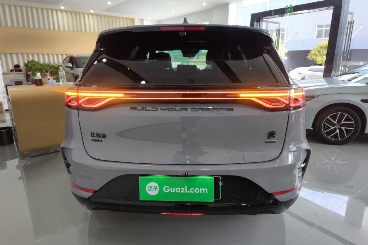 Used BYD Tang New Energy 2025 Intelligent Driving Version DM-i 115KM Flagship Edition Rear